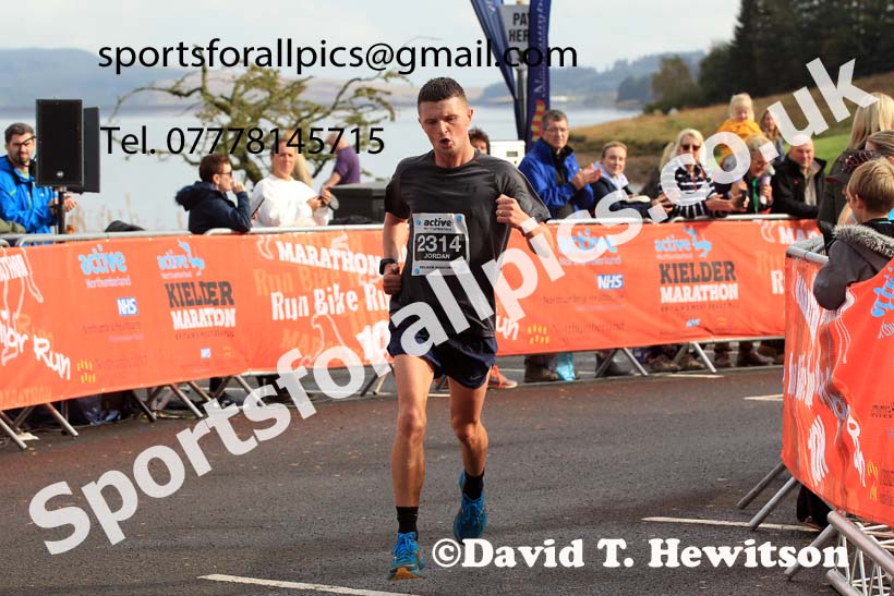 The Kielder Marathon, 2023 Kielder Marathon and Half Marathon, Northumberland.  Photo: David T. Hewitson/Sports for All Pics